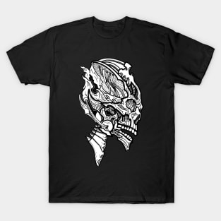 Mechanical Profile T-Shirt